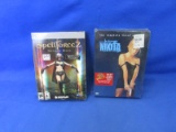 Mixed Lot Of 2 New In Box - DVD 3rd Season LaFemme Nikita – Spell Force 2 PC-CD 2000/XP -