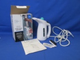 Mainstay 800wt Handheld Garment Steamer In Box Looks Like Open Item Consult Pictures -