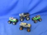 Mixed Lot Of Toy Cars As Pictured -