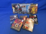 Lot Of 10 New In Package DVDS – Wanted – Red – The Mummy – The Musketeer & More -