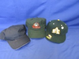 Lot Of 3 Baseball Style Caps – All In Great Condition Look New -  Please Consult Pictures -