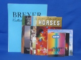 Breyer Collector's Manual – 7 “Just About Horses” Magazines & Breyer Package Inserts