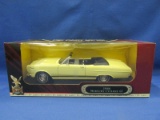 Road Signature 1966 Mercury Cyclone GT 1/18 Scale Die-cast Model Car – Deluxe Edition