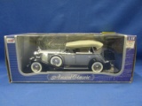 Anson Classics 1932 Cadillac Sport Phaeton 1/18 Scale Die-cast Model Car