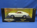 American Muscle 1968 AMC AMX 1/18 Scale Die-cast Model Car – Limited Edition