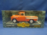 American Muscle Ertl Collectibles 1957 Chevrolet Cameo 1/18 Scale Die-cast Model Truck