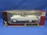 Road Signature 1957 Ford Thunderbird 1/18 Scale Die-cast Model Car – Deluxe Edition