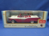 Sun Star 1957 Ford Fairlane Skyliner 1/18 Scale Die-cast Model Car – No.1331