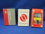 3 Vintage Decks of playing Cards – Northwest Orient(Sealed), Northwest Airlines(open/complete)