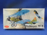 Vintage Russian? 1/72 Scale Model Kit – Polikarpov PO-2 – Appears complete w/ directions