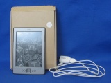 Amazon Kindle Model No D011000 with Power Cord & Original Box – Works