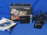 Polaroid PoGo Instant Digital Camera with Manual, Power Cord, CD & Box