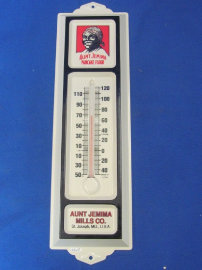 Aunt Jemima Thermometer 13" T
