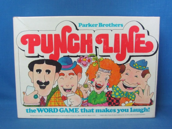 1978 Parker Brothers Game “Punch Line” - Complete with Instructions