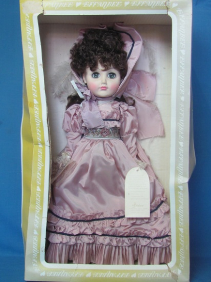 Effanbee Doll from the Age of Elegance Collection – 18” Versailles – Original Box