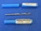 M.A. Ford No: 19 Solid Carbide Jobbers Drill Lot Of 2