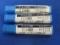 M.A. Ford No: 9/64 4flt End mill Solid Carbide Jobbers Drill Lot Of 3