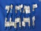 M.A. Ford CBD Stub Mini End Mill 0.023 Solid Carbide Jobbers Drill Lot Of 14