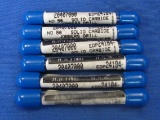 M.A. Ford No: 50 Solid Carbide Jobbers Drill Lot Of 6