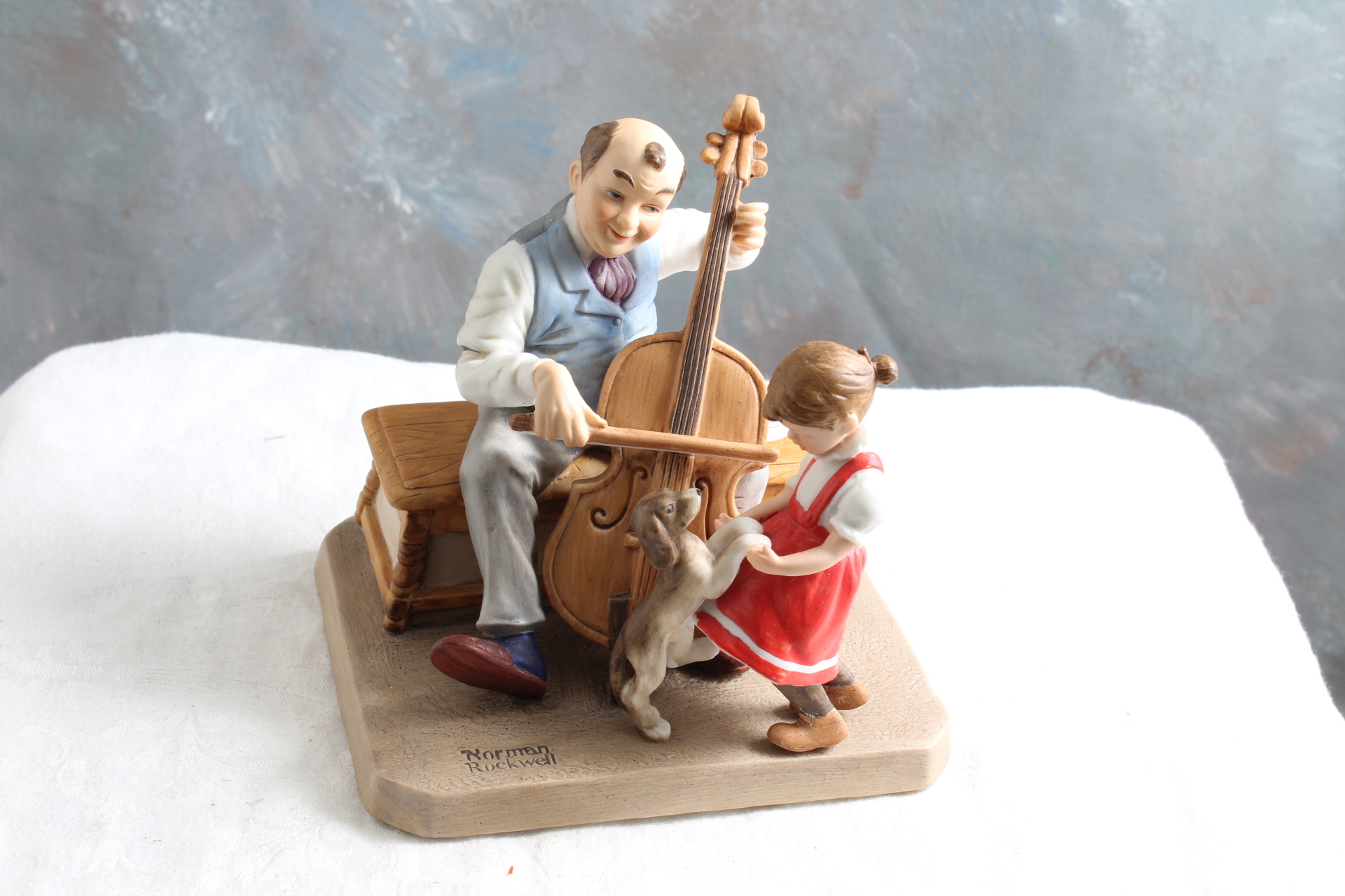 Norman Rockwell Art Collectible Figurine