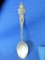 11.9 grams Sterling Silver Souvenir Spoon Washington DC Capital 4 ½” Long