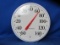 Acurite Made In The USA 12” x 12” Outdoor/Indoor Thermometer