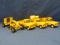 Set of 4 Tonka Toys Pressed Steel Construction Vehicles