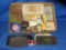 Assorted Box Odds & Ends Vintage Boxes/Eyeglass Cases/Coin Purses