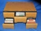 17” x 12” Cassette Tape Storage Cases With Cassettes Lot Of 2