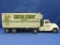 Vintage Mid-1950's Tonka Toys Green Giant Truck & Trailer - Pressed Steel