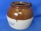 Vintage 2 QT Robinson Ransbottom Pottery Bean Pot (No Lid) 6” x 5”
