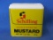 Schilling Double Superfine Mustard Tin 1.12 Oz 31 Grams 2 ½” x 2 ½”
