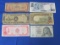 Lot Of 6 Assorted Paper Currency