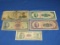 Lot Of 5 Assorted Paper Currency