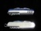 Lot Of 2 Knives Lakeside Foods Incorp & Pro-Stall Auto Glass