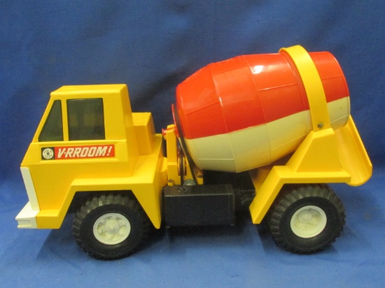 1964 Mattel V-RRoom! Cement Truck - Battery Operated - ~20"L