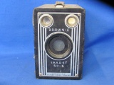 Vintage Eastman Kodak Brownie Target Six-16 Box Camera Art Deco Style