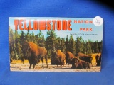 8” x 4” YellowStone National Park Color Productions Post Cards