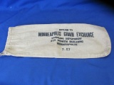 17” x 6” Minneapolis Grain Exchange Sample Bag