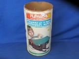PlaySkool Lincoln Logs Scout Set (Not Sure If Complete)