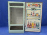 Vintage Nassau Products Pressed Metal Refrigerator - 1960's - 15