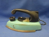 Vintage Toy Iron by Ohio Art - Model 225 - 7 1/2