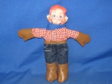 Vintage Howdy Doody Doll 10 ½” x 3 ½”