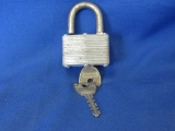 Master Lock With Keys Master Lock Co. Milwaukee Wisconsin
