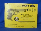 12 ½” x 9” Placo Dart Gun Target Board No. 315