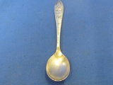 Branford Silver Plated Mickey Mouse Souvenir Spoon