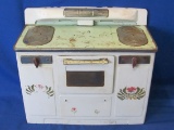 Vintage Empire 'Little Lady' Toy Stove/Oven 13” x 15”