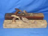 Pair of Antique Carpentry Wood Planes