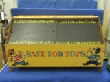 Vintage Toy Box 