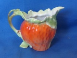 Royal Bayreuth Bavaria Porcelain 1949 Strawberry Creamer